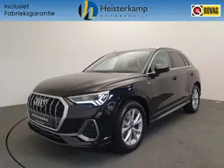 Audi Q3 35 TFSI 150pk S-Tronic S-Line Camera, Virtual cockpit, Leder/alcantara