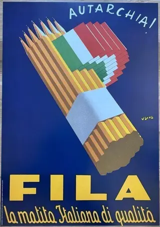 Lucio Venna - Fila la matita Italiana di qualità - Jaren