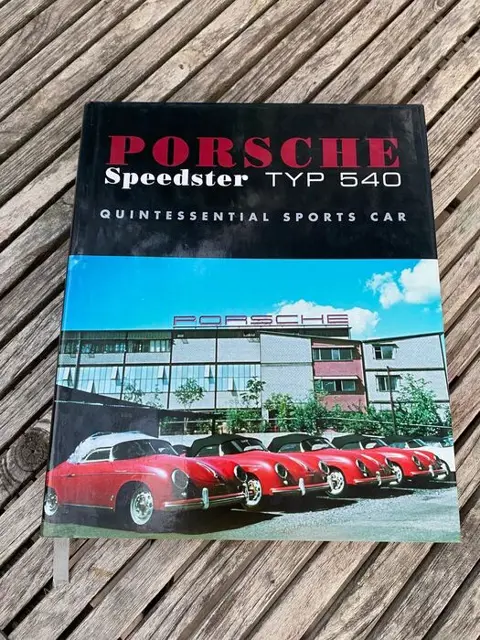 Boeken - Speedster typ 540 quintessential sports car 356 -