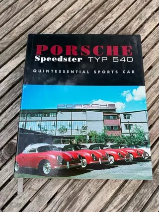 Boeken - Speedster typ 540 quintessential sports car 356 -