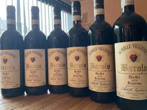 2016 Achille Viglione “Duré” - Barolo Riserva - 6 Flessen
