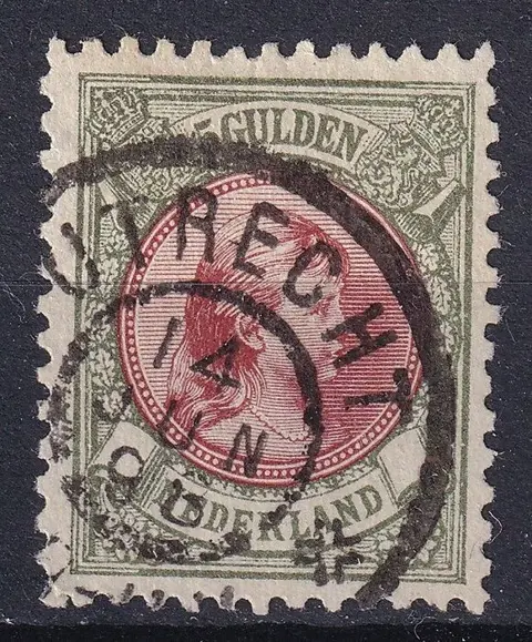 Nederland 1896 - Koningin Wilhelmina - NVPH 48
