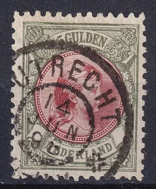 Nederland 1896 - Koningin Wilhelmina - NVPH 48