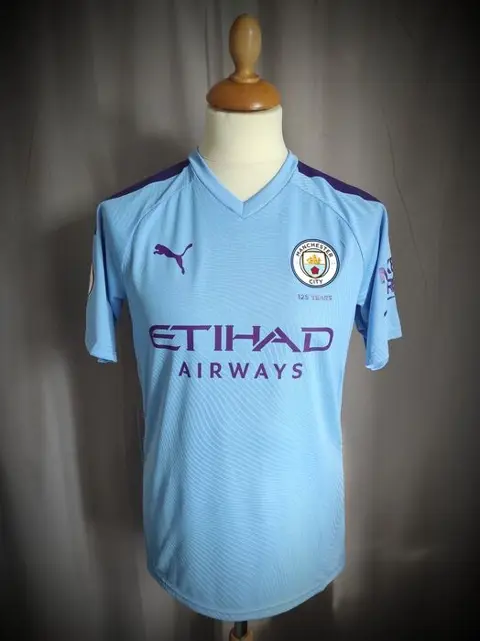 Manchester City - john Stones - 2018 - Jersey(s)