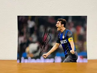 FC Internazionale - Italiaanse voetbal competitie - Javier