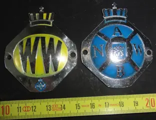 Decoratief object - ANWB &amp; WW KLEINE MAAT !!! &amp;