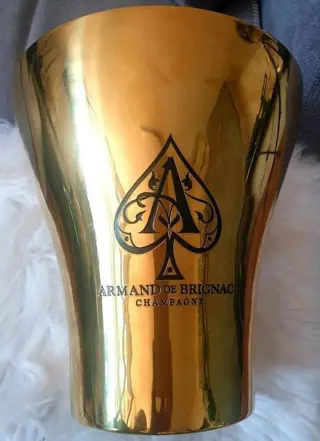 Armand de Brignac - Champagnekoeler (1) - Staal (roestvrij)