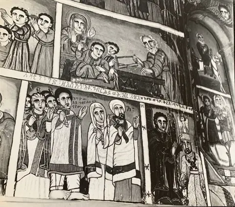 Guillaume Corneille (1922-2010) - Peinture murale dans une