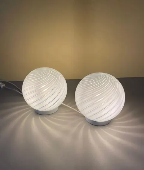 Tafellamp (2) - Swirl rigadin