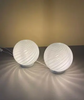 Tafellamp (2) - Swirl rigadin