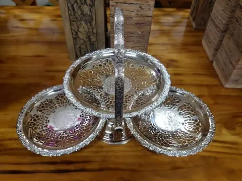 Queen Anne - Queen Anne aperitief taartschep in verzilverd