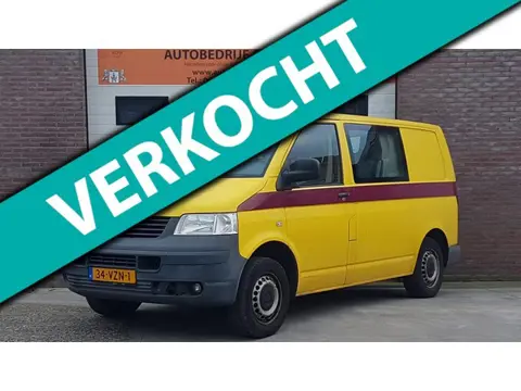 Volkswagen Transporter 1.9 TDI 300 DC 186.261 km Nap/Marge!
