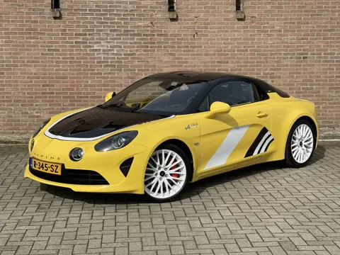 ALPINE A110 1.8 Turbo TOUR DE CORSE 75 nr. 77 / 150 | Glascoating | Zeer zeldzaam |