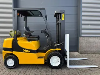 Yale 25MX 2,5 ton Bouwjaar 2021 LPG heftruck (bj 2021)