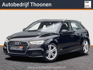 Audi A3 Sportback 1.0 TFSI Sport S Line Edition LED | Cruise | Navi