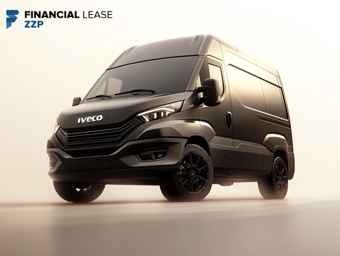 FinancialLeaseZZP - Iveco bedrijfswagen financial lease via Financial Lease ZZP al vanaf € 249