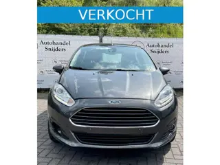 Ford Fiesta Titanium