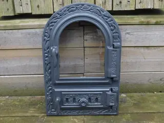 Ovendeur , zelf tuin oven maken , pizzadeur , kado