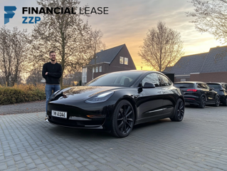 FinancialLeaseZZP - Tesla Model 3 financial lease via Financial Lease ZZP al vanaf € 229