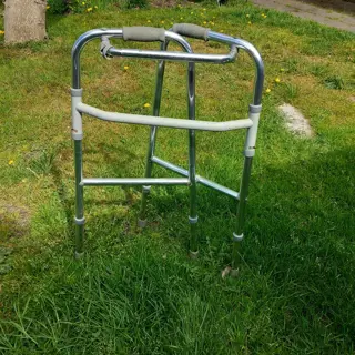 inklapbaar looprek, lichtgewicht