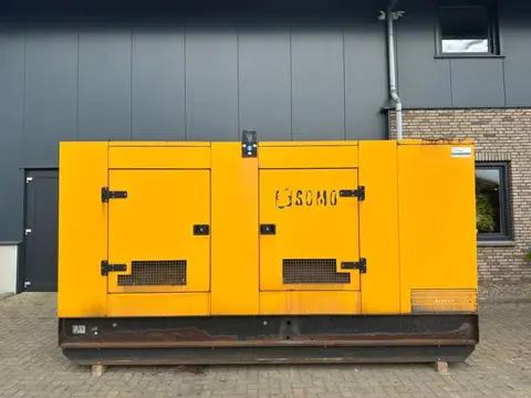 Volvo TWD 1210 G SDMO Leroy Somer 300 kVA Silent generatorset