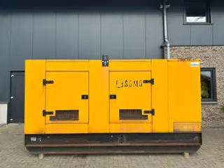 Volvo TWD 1210 G SDMO Leroy Somer 300 kVA Silent generatorset