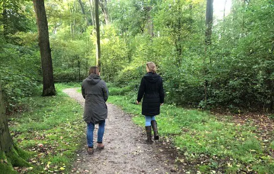 Wandelcoach oefeningen