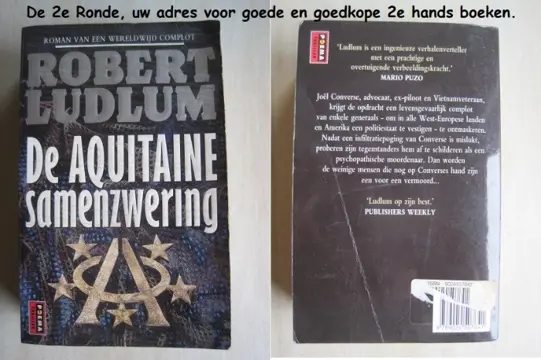 362 - De Aquitaine samenzwering - Robert Ludlum