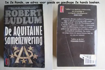 362 - De Aquitaine samenzwering - Robert Ludlum