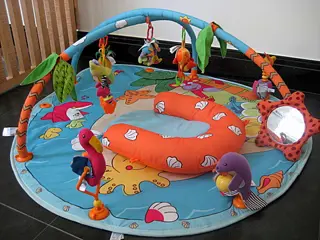 TINY LOVE, speelkleed, tropic isle