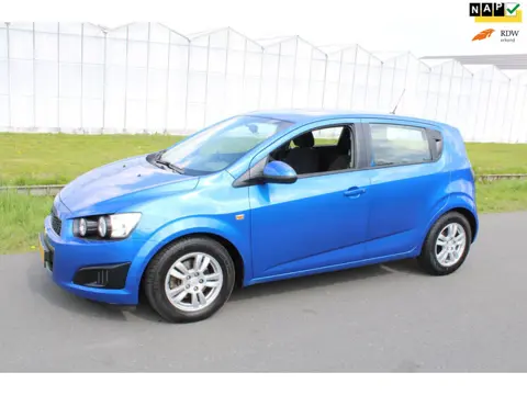 Chevrolet Aveo 1.3D LT 5 Drs