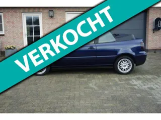Volkswagen Golf Cabriolet 1.8 Highline nl auto-elektr.kap