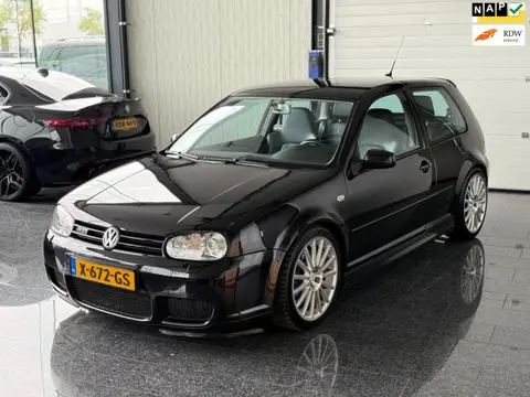 Volkswagen Golf 3.2 V6 R32 DSG 2003 241PK Nieuwstaat / Dealer onderhouden Collector!