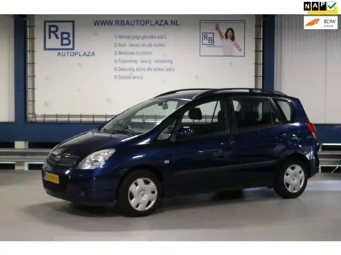 Toyota Corolla Verso 1.6 VVT-i Linea Terra / AIRCO / APK 2026 ! ! !