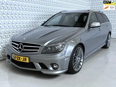 Mercedes-Benz C-klasse Estate C63 AMG in Topstaat! NL-AUTO (2008)