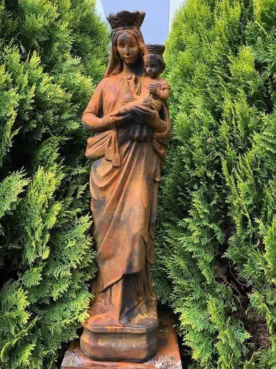 Tuinbeeld , Heilige Maria met Here Jezus
