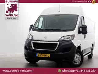 Peugeot Boxer 2.2 BlueHDi 120pk L2H2 Premium Airco/Camera 08-2020