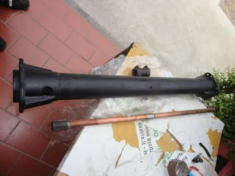 Transmission shaft for Ferrari 365