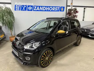 Volkswagen up! 1.0 TSI BMT high up! // Panodak // Ecc // Stoelverw. // PDC // Cruise