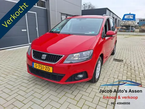 SEAT Alhambra 1.4 TSI 7p/Navi/Airco (bj 2011)
