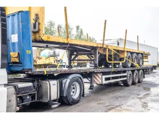 Krone SD27-PLATEAU-39000 KG MTM (bj 2006)