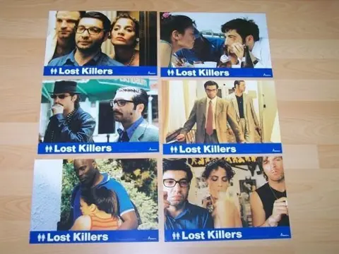 LOST KILLERS lobbycard set.