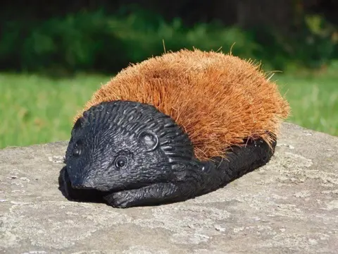 Voetenveger van een egel