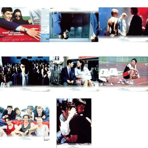 GET REAL lobbycard set.