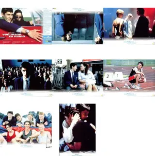 GET REAL lobbycard set.