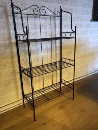 Opvouwbare etagère , plantenrek