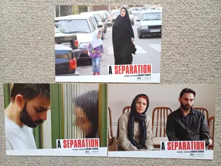 A   SEPERATION     lobbycard set.