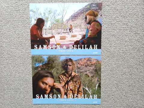 SAMSON & DELILAH lobbycard set.