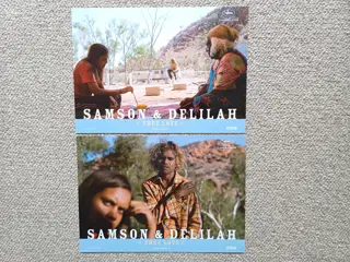 SAMSON & DELILAH lobbycard set.