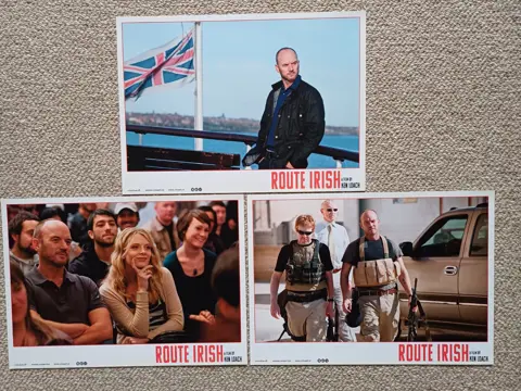 ROUTE   IRISH     lobbycard set.